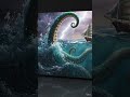 70m yrs ago, a 60ft giant octopus ruled. #AncientCreatures #ApexPredator #GiantOctopus #shorts