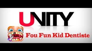 إنشاء لعبة طبيب أسنان الأطفال بواسطة يونيتي unity3D والربح منها بدون برمجة واجهة يونيتي screenshot 1
