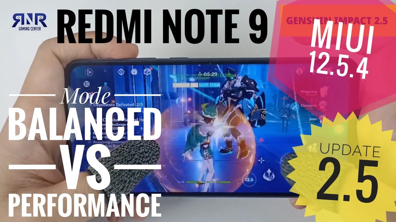 Genshin Impact Redmi Note 7