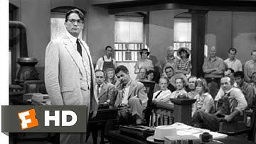 All Men Are Created Equal - To Kill a Mockingbird (6/10) Movie CLIP (1962) HD