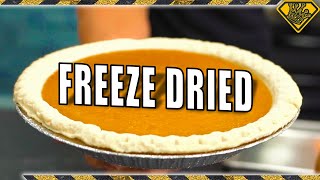 Will Pumpkin Pie Freeze Dry?