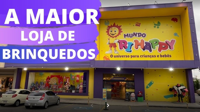 Ri Happy inaugura primeira loja conceito de brinquedos do Rio