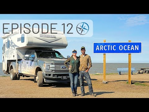 Road to the Arctic Ocean, Driving the Dempster Highway to Tuktoyaktuk | Go North Ep 12