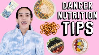 Dance nutrition tips