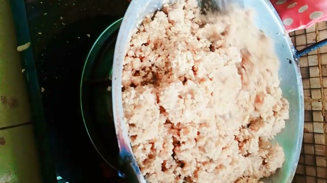 আসসালামু আলাইকুম নারকেলের নাড়ু বানানো 