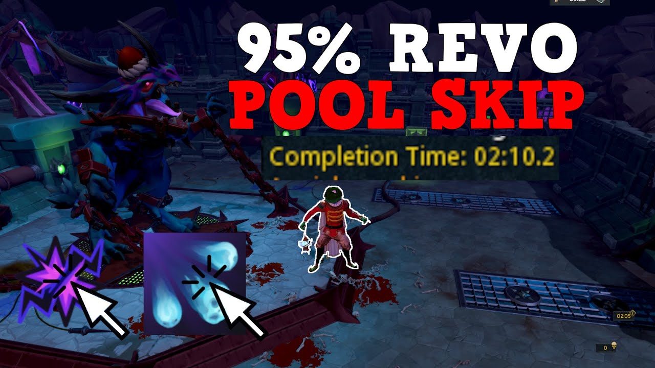 Low Effort Raksha Pool Skip  Runescape 3