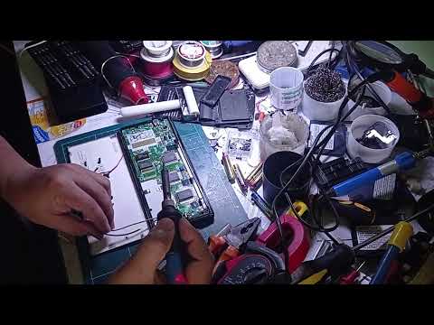 ซ่อมเครื่องคิดเลข Casio 880P ตอนที่ 2