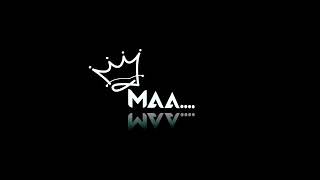 मां (MAA) Whatsapp Status//Black background status - YouTube