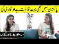 Pakistani actors are better than bollywood actors  hareem farooq interview  something haute  sa2