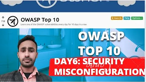 OWASP Top10 || Day 6 || Security Misconfiguration  || TryHackMe || Walk-Through