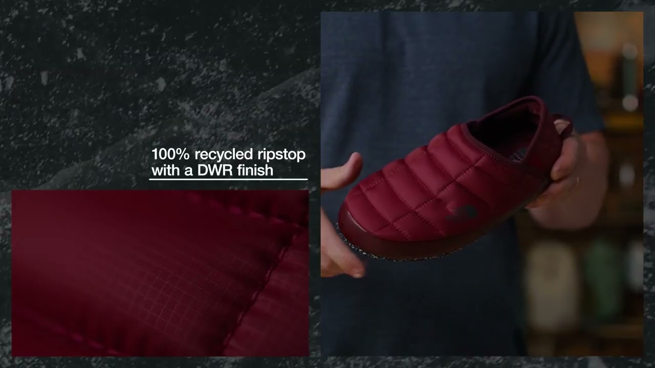 The North Face - ThermoBall Eco Traction Bootie - Men's
