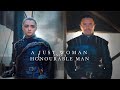 A Just Woman and an Honourable Man | Arya & Gendry [+8x06]