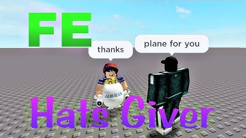 Script Arceus X /Fluxus Hydrogen Showcase | Fe Hat Giver V2