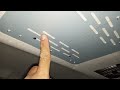 toyota super grandia elite/roof tv monetor installation (bagong style ng pag iinstall)