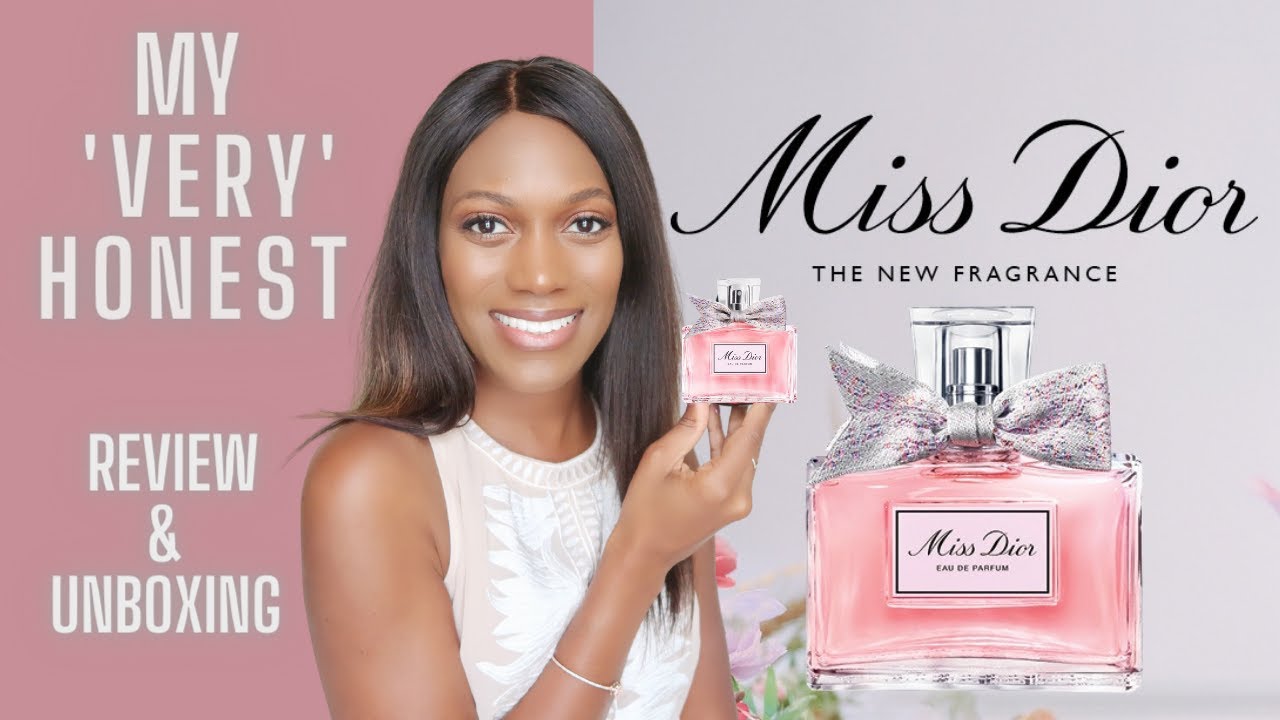 THE NEW MISS DIOR EAU DE | Unboxing and HONEST review - YouTube