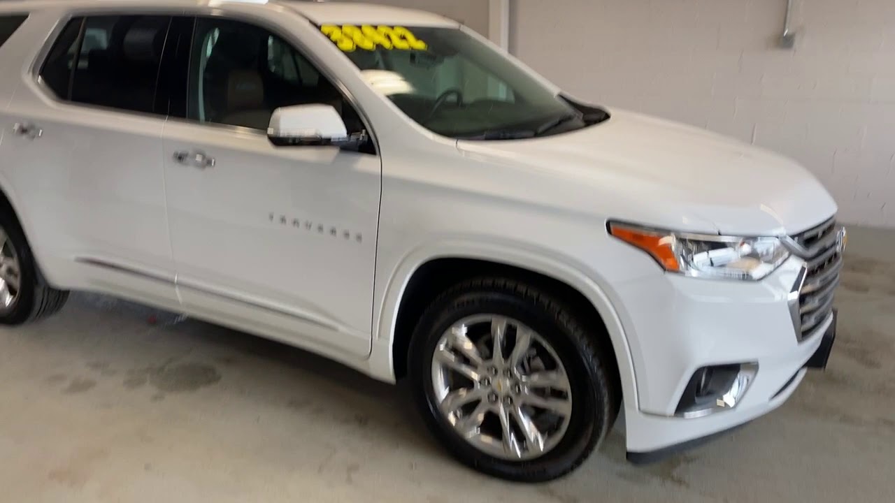 Fresh Trade! 2018 Chevrolet Traverse High Country YouTube