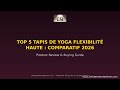Top 5 tapis de yoga flexibilité haute : comparatif 2026 #ad #Shorts