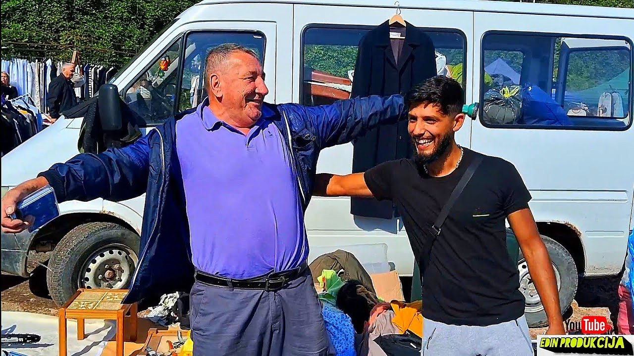 Pijaca Banovići : Sve po marku a ženama može i džaba i kese gratis😀😉#edin