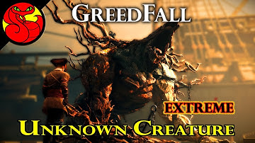 GreedFall Unknown Creature First Boss Tip Guide - Extreme Difficulty - Technical