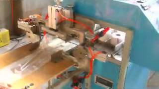 CIL SP 398 3 Semi automatic roll paper packing machinemulti roll