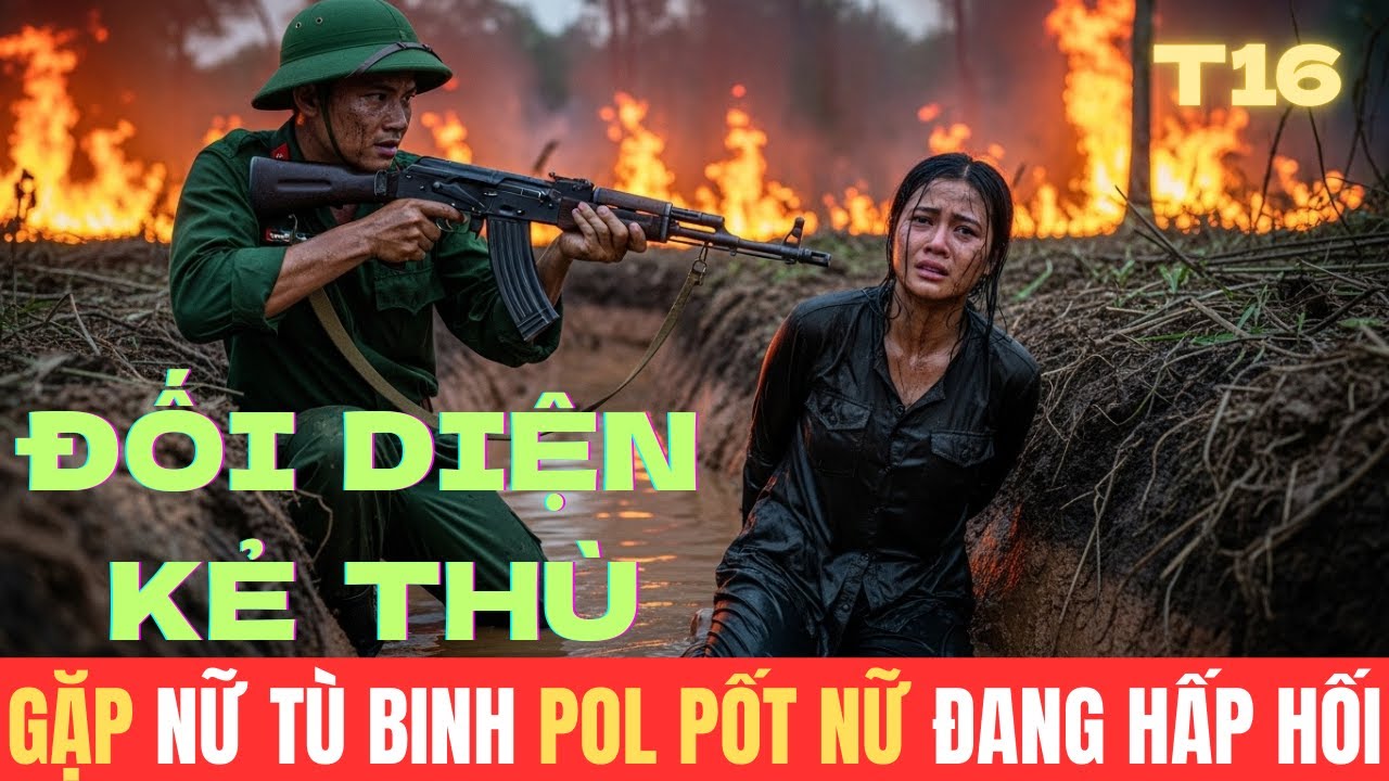 Nữ Tù Binh Pol Pot Hấp Hối Trước Nòng Súng Quyết Định Không Ai Ngờ Tới