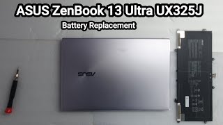 How To Replace Battery Asus ZenBook 13 Ultra UX325JA / Disassembly And Assembly