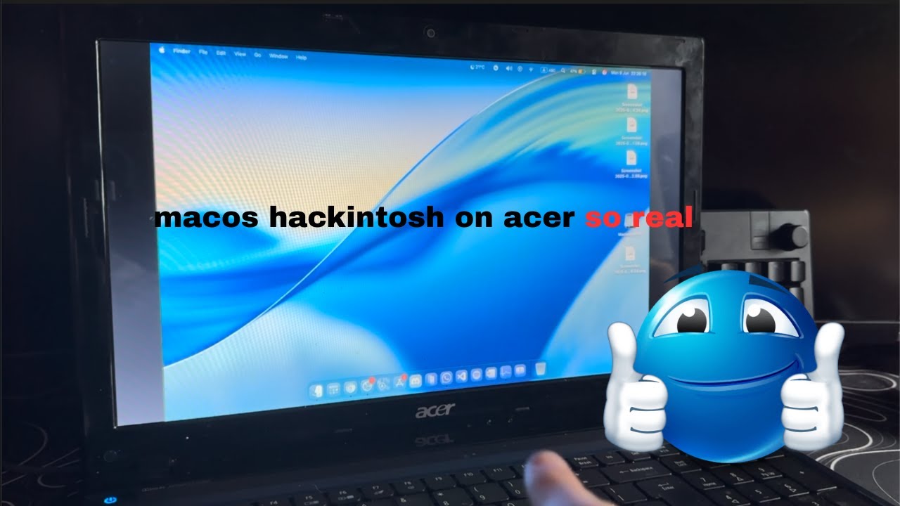 Hackintoshing a 2011 Acer! - YouTube