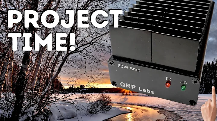 You [NEED] More Power! - QCX PA 50 Watt Amplifier - pt1