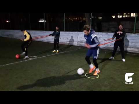 სელეროს ფეხბურთელები ⚽ სისწრაფე სისხარტის ვარჯიში