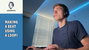 Making A Crazy Beat Using Looperman!
