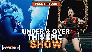 Mike Rowe: How This EPIC Show In Vegas Works (Le Reve) | FULL EPISODE | Somebody's Gotta Do It