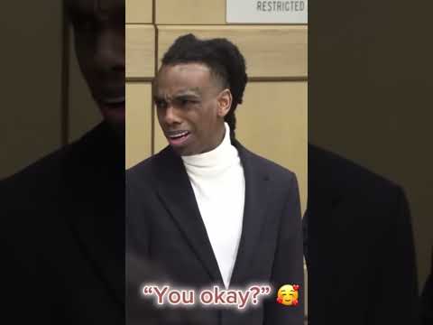 Ynw Melly Tries To Calm Down His Mom During His Trial