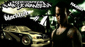 NFS Most Wanted [XB360] - Stage 15 - Razor (BL #1)