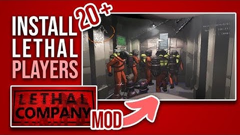How To Install 20+Lethal Players! | Lethal Company Mod [Full Guide]