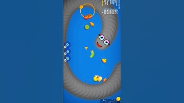 🐍🔥 Worms Zone 😱HACK big snake game|🔥 Little big snake game #shorts #snake #game #001 #wormszone #001