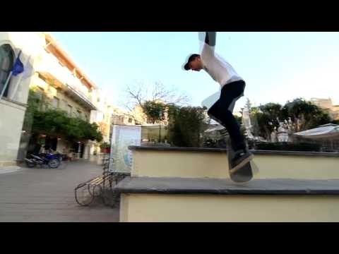 SKATE_random clips: Fotis Kypriotis street session