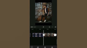 Particle dissipate effect in capcut || Tiktok new trend video editing #shorts #youtube #capcut