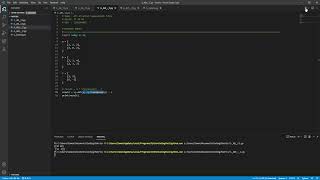 Tugas Matrix python numpy