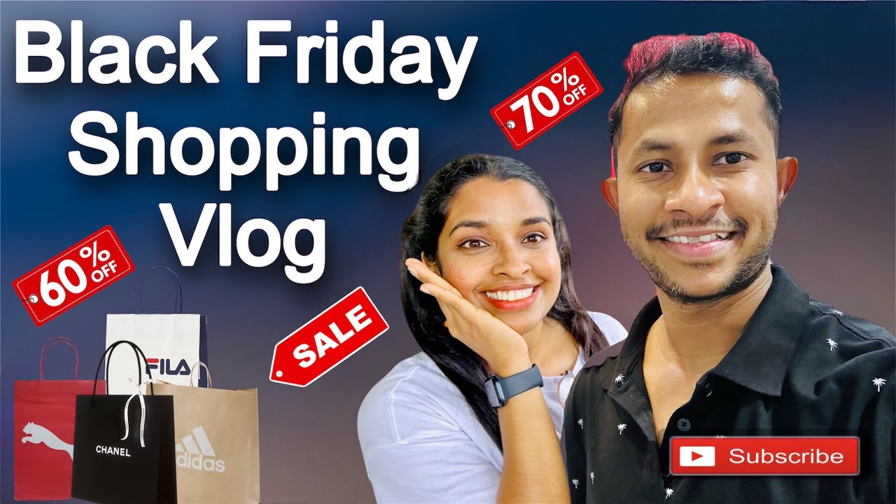 Black Friday Shopping Vlog 🛍| මෙච්චර ලොකු discount එකක්🤑| Australia 🇦🇺 | Melbourne| Sinhala Vlog