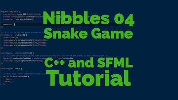 Nibbles 04 - Snake game with C++ and SFML