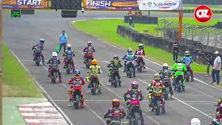 🔥🔥KUALIFIKASI PRAPON XXI SENTUL BOGOR 🔥🔥 Final Bebek 4T 150cc Standar Perorangan