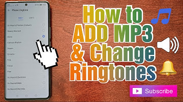Honor Magic 5 Lite How to Change Ringtones For Sim1 & Sim 2|Choose From 37 Tones Or ADD your Own MP3