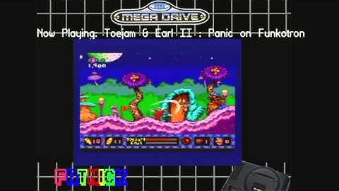 Toejam & Earl II: Panic on Funkotron