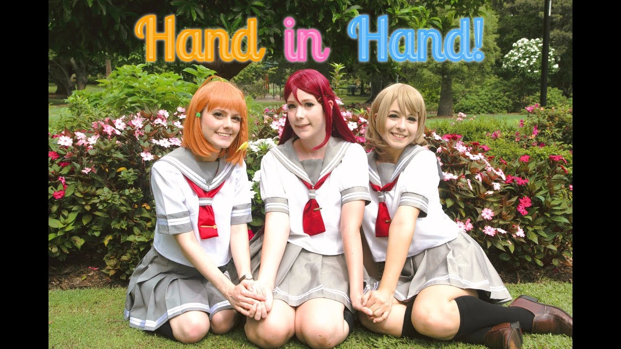 決めたよHand in Hand | Dance Cover | AQUARIA