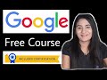 126 FREE Google Courses Online with Free Certificate For Jobs | Anyone can Join 10 12 pass Graduates