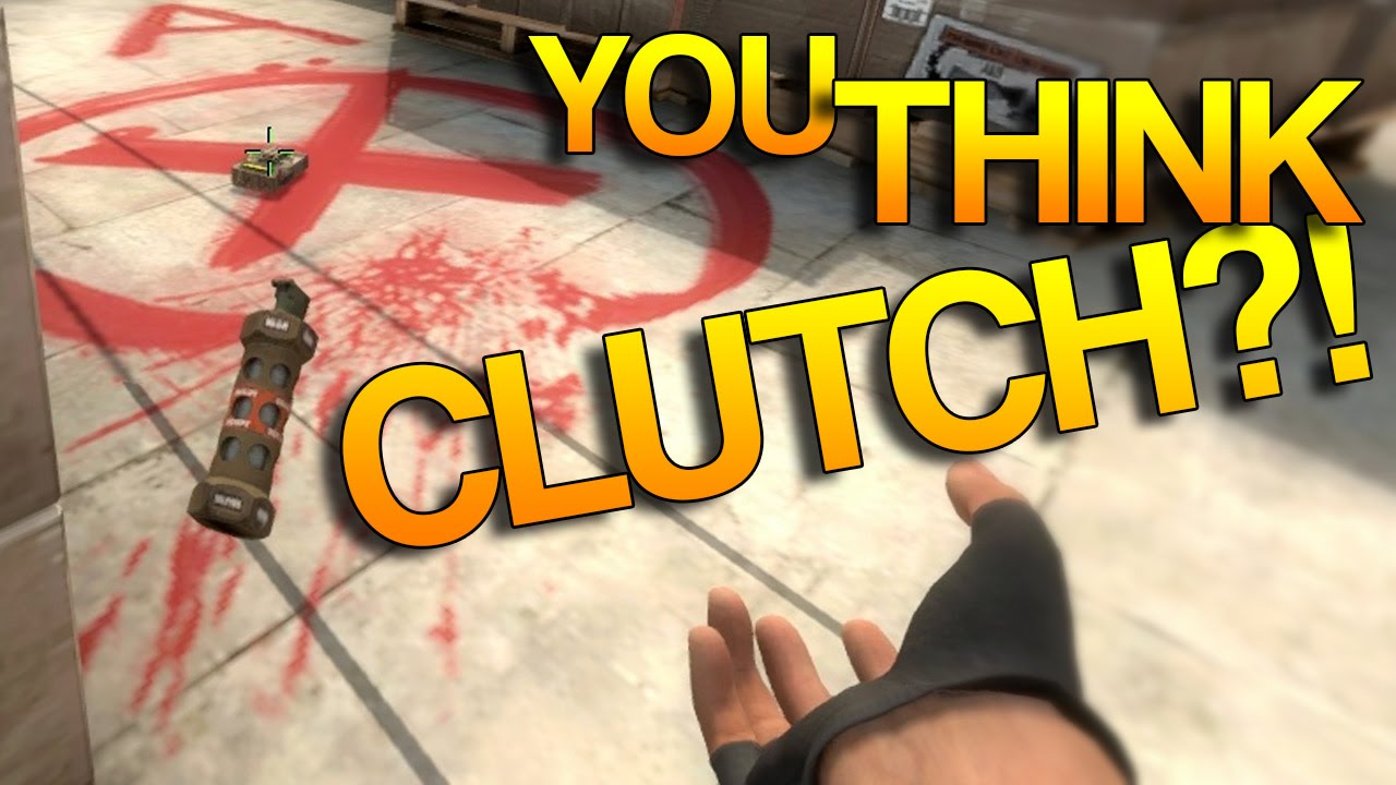 CS:GO - When you think you've clutched...