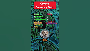 Can you recognize these newly launched Crypocurrencies? #Crypto #Quiz #quiztime #canyouguess #trivia