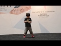 Amazing kid with awesome yoyo tricks