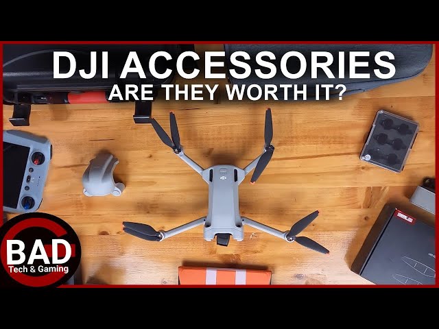 Best Accessories for the DJI Mini 3 Pro - Pilot Institute