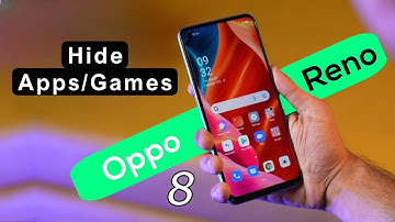 Oppo Reno 8 Hide Apps & Game | How to Hide Apps in Oppo Reno 8 5G